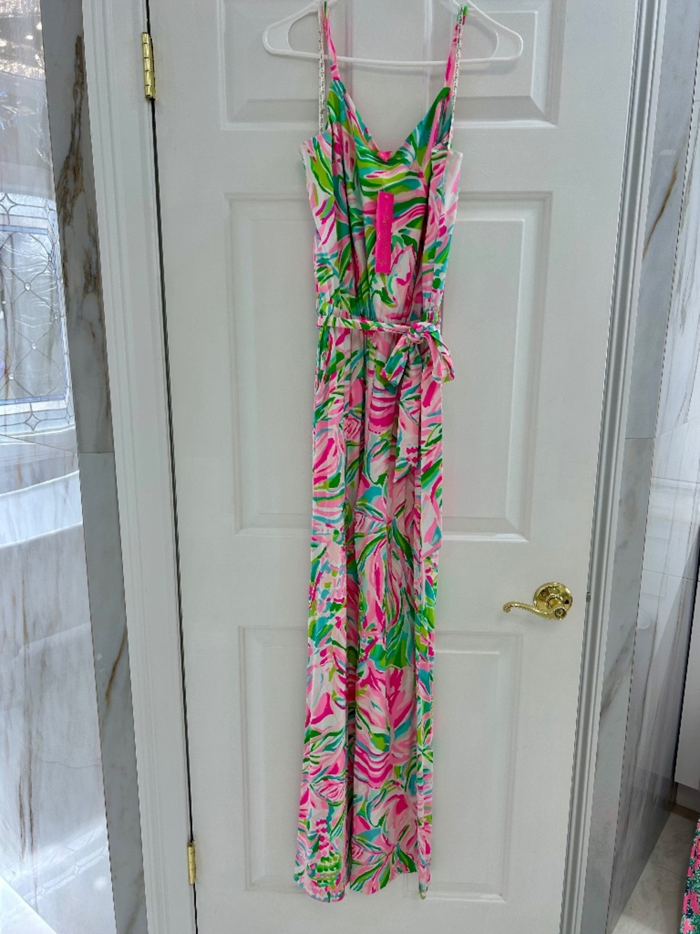 NWT Lilly Pulitzer size XS jumpsuit rare